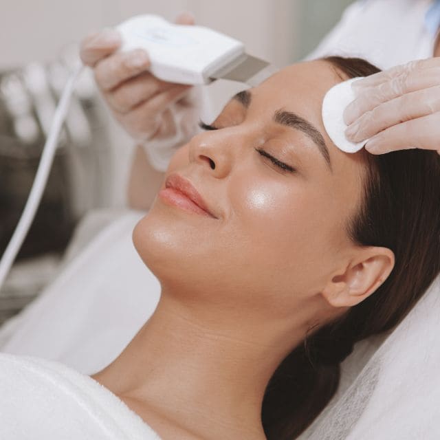 Facial treatments